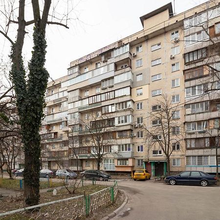 Kvartirkoff Na Geroev Dnepra 3 Київ Екстер'єр фото