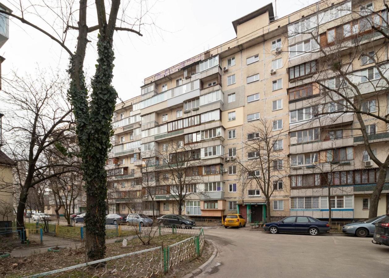 Kvartirkoff Na Geroev Dnepra 3 Київ Екстер'єр фото